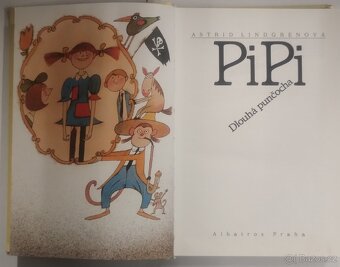 Pipi,dlouhá punčocha - 3