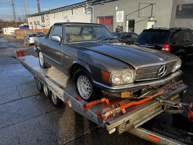1980 Mercedes Sl450 107 - 3