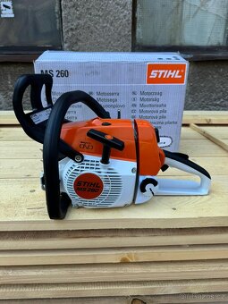 Stihl MS 260 Nová motorová pila - 3