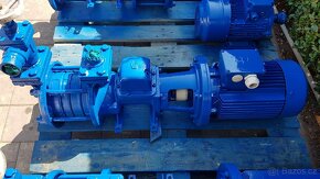 Průmyslové čerpadlo 5 stupňů 16bar 5.25l/s 5.5kW - 3