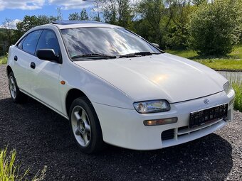 MAZDA 323F 1.5i 65KW,1995,120TKM,2.MAJ,ŠÍBR,EL.VÝBAVA,PĚKNÁ - 3