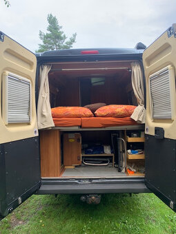 Obytná vestavba Fiat Ducato 3,0JTD-160PS L4H2 - 3