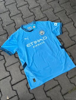 Manchester City domácí dres Haaland 9 2024/2025 - 3