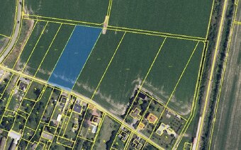 Hlušovice, prodej budoucích stavebních pozemků, 5290 m² - 3