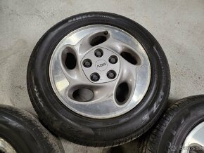 Hliníkova kola 5x120.6 + letné pneu 225/55r16 - 3