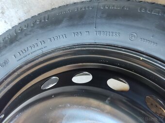 REZERVA 5X114,3mm DOJEZDOVÁ 145/90 R16 - 3