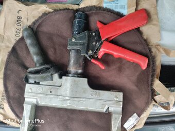 KRIMPOVACÍ - HYDRAULICKY RUČNÍ PISTOLOVÝ LIS ZNAČKY 3M - 3