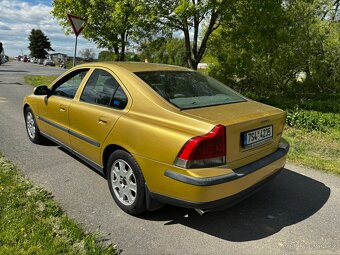 Volvo S60 2.4T 147kW, Manual, Klima, Nové v CZ, Nová STK - 3