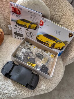 3D puzzle Lamborghini Huracán - 3