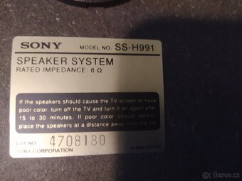 Reprobedny Sony - 3