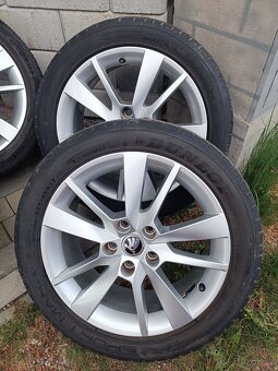 Škoda Octavia 3, letní ALU 225/45R17. Trius - 3