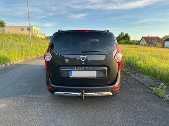 Dacia Lodgy Stepway Blue dCi 115 (7 míst) – první majitel, n - 3