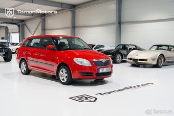 Škoda Fabia kombi II. 1.2L 51kw, koupeno v ČR - 3