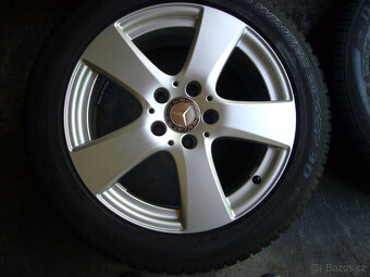 ALU KOLA orig.MERCEDES 17" 5x112 7" et-48,5,stř.-66,6 - 3