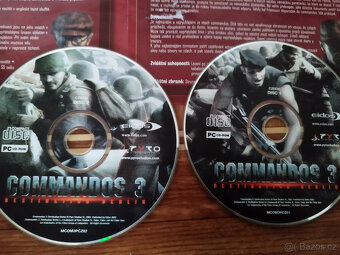 COMMANDOS 3 - DESTINATION BERLIN - HRA PRO POČÍTAČ - 3
