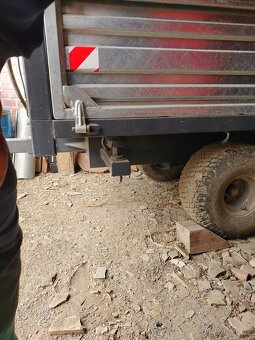 Prodám vlek za malotraktor. - 3