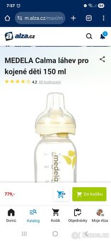 MEDELA Calma láhev pro kojené děti 150 ml - 3