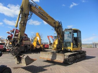 Pásový bagr KOMATSU PC 138-8 US - 3