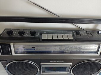 Panasonic RX5015DLS retro radiomagnetofon - 3