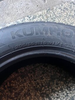 Nové letní pneu Kumho Ecsta HS52 205/55 R16 91V - 3