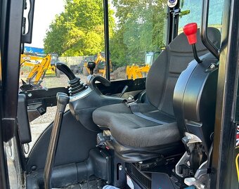 JCB 8025 2020 - pouze 1100mth, nulová otoč, TOP stav - 3