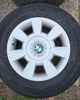 originální kola BMW E39 Styling 83 - 225/60 R15 letní - 3