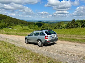 Škoda Octavia Scout, 4x4, 2.0TDI, původ ČR - 3