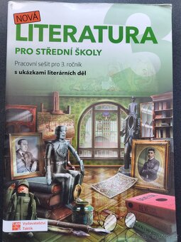 Učebnice a pracovní sešity český jazyk literatura - 3
