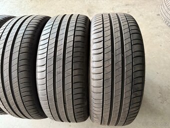prodám letní pneumatiky 205/45/17 Michelin celá sada - 3