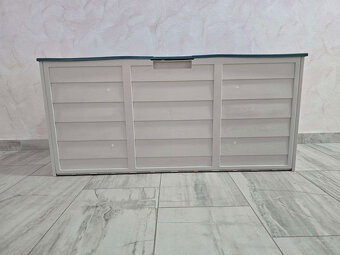 Zahradní box plastový na polštáře nový 230 l - 3