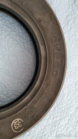 Plášť na elektrokoloběžku 10x2,5 + duše - 3