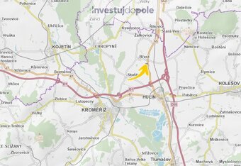 Prodej pole v k.ú. Břest - 3