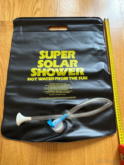 Super Solar Shower – venkovní sprcha – vak 20l - 3