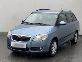 Škoda Fabia II 1.4i 16V , 63 kW benzín, 2009 - 3
