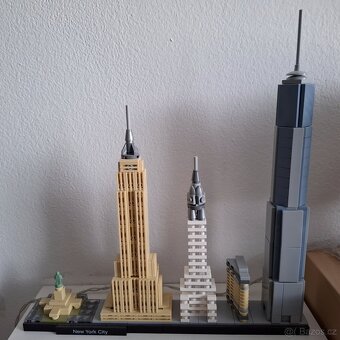 Lego architecture 21028 - NYC - 3