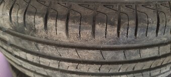 Hezká kompletní letní sada pneu 195/65 R15 91V alu kola - 3