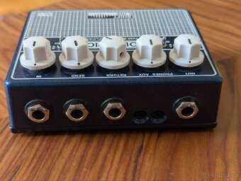 Shift Line Olympic MkII lampový preamp - 3