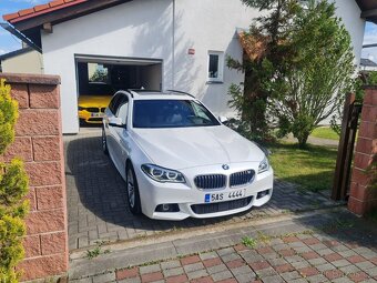 BMW 535d  | zadní náhon | 3xTV | B&O | FULL VÝBAVA - 3