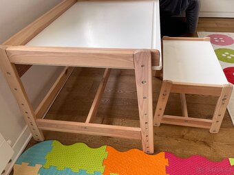 Dětský stolek Ikea Flisat Nastavitelny - 3