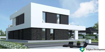 Exkluzivní prodej pozemku s výstavbou luxusní vily s garáží - 3