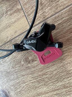 Sram Level Ultimate Stealth brzdy - SADA P+Z - 3