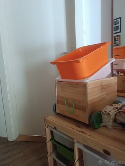 Regal ikea trofast s boxy +2navic - 3