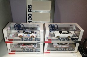 ŠKODA 130RS a 130LR 1/64 - 3