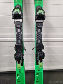 Lyže Nordica 150cm a boty Lange 270mm - 3