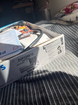 NOVÝ DVD přehrávač Philips DVP3260 s USB – DivX, MP3, JPEG - 3