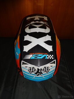 motokrossová helma FOX V2 Racing vel.M/57cm - 3