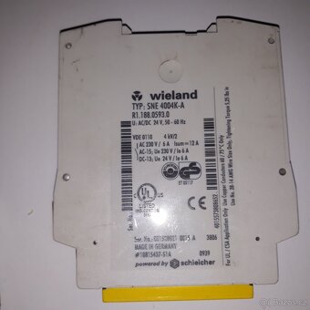 Wieland SNE 4004K-A bezpečnostní relé - 3