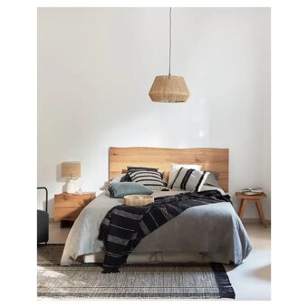 Designové jutové stropní stínidlo(lustr) Kave Home Crismilda - 3