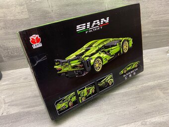 NOVÉ Lamborghini Sian - 1299ks kostek - 3