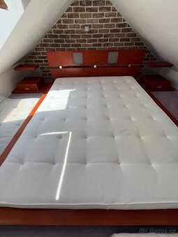 Latexová vrchní matrace IKEA TUSTNA - 3